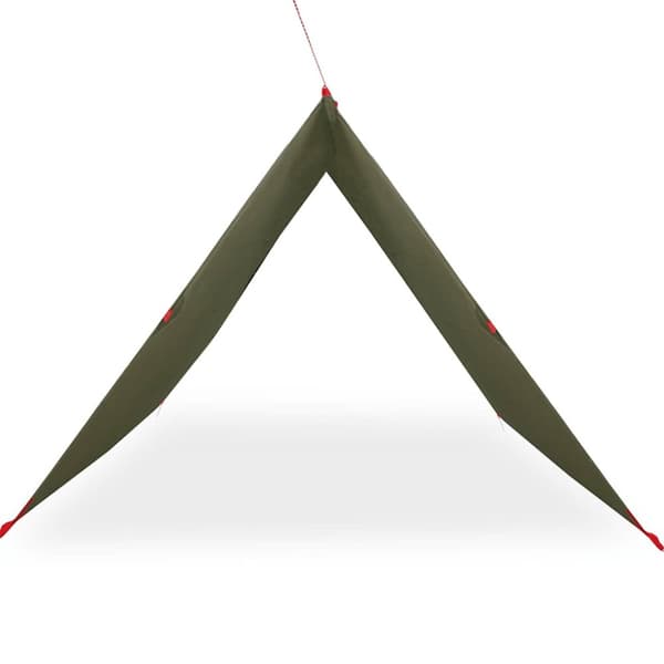 tarp 451x420 cm vandtæt olivengrøn