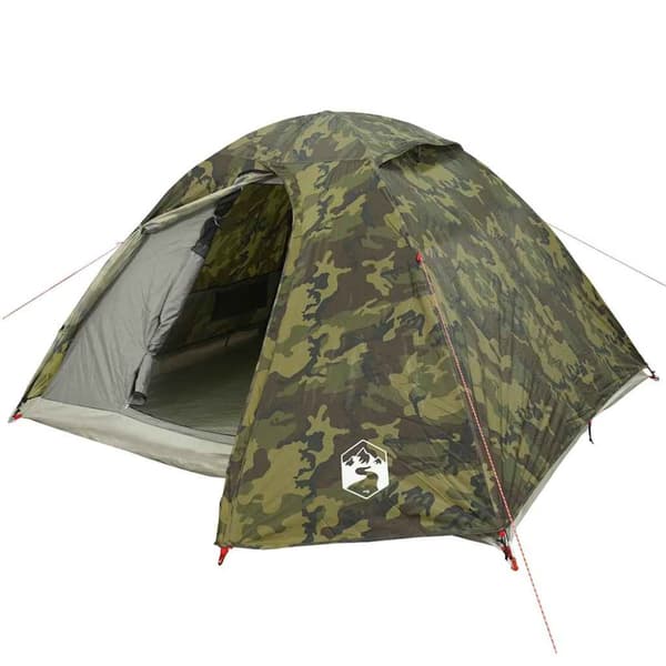 Camping teltta, 3 hengelle, naamiointi, vedenpitävä