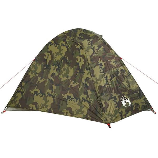 Camping teltta, 3 hengelle, naamiointi, vedenpitävä