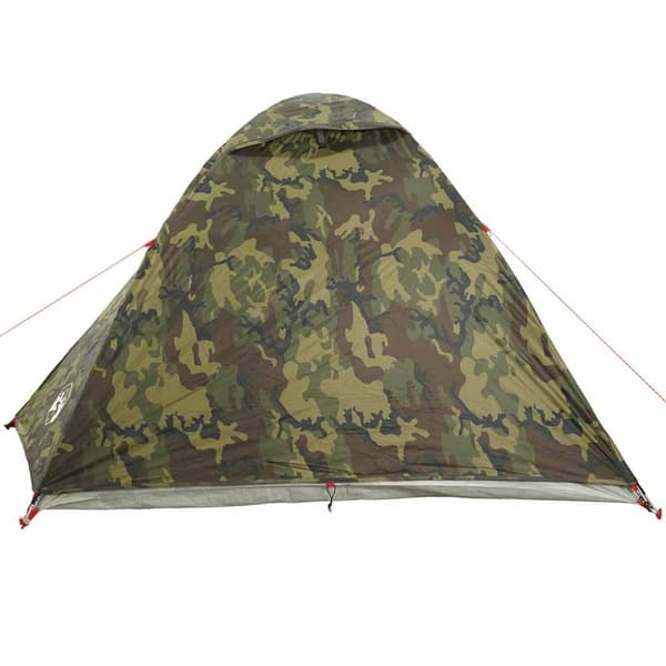 Camping teltta, 3 hengelle, naamiointi, vedenpitävä