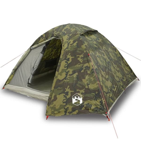 Camping teltta, 3 hengelle, naamiointi, vedenpitävä