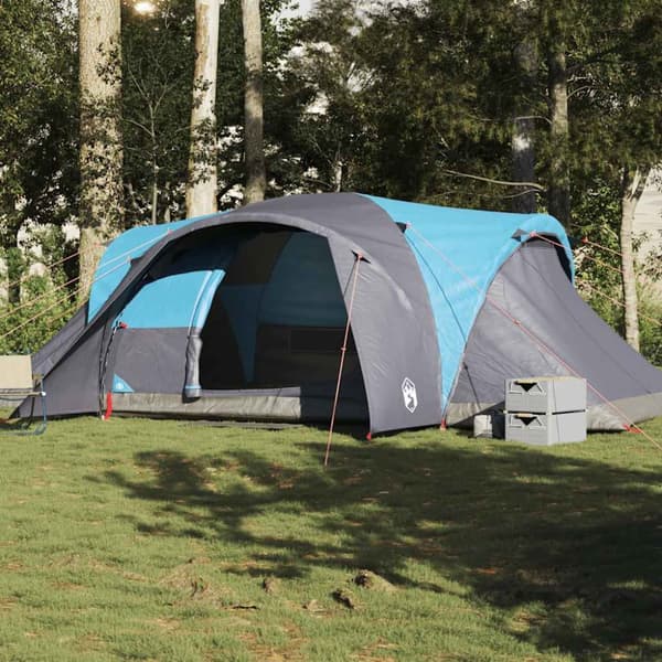 Family Dome Teltta 6 hengelle Sininen Vedenpitävä
