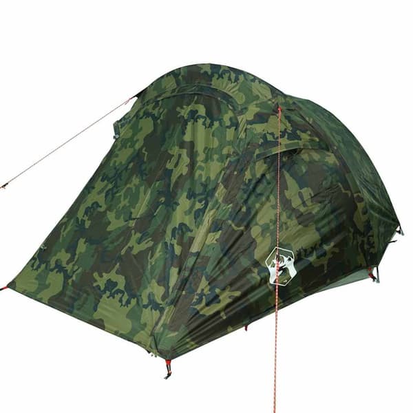 Camping teltta, 3 hengelle, naamiointi, vedenpitävä