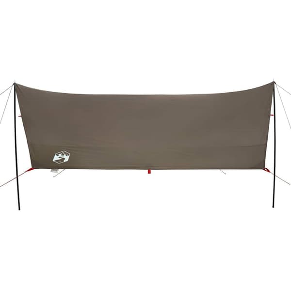 tarp 438x376x212 cm vandtæt brun