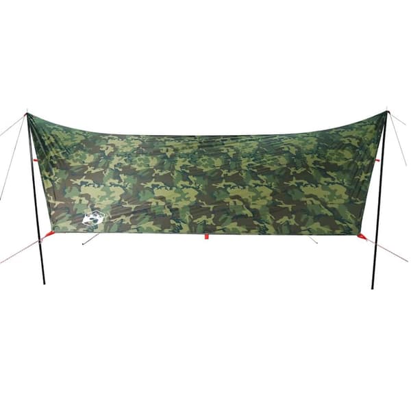 Tarp kamouflage 462x306x211 cm vattentät