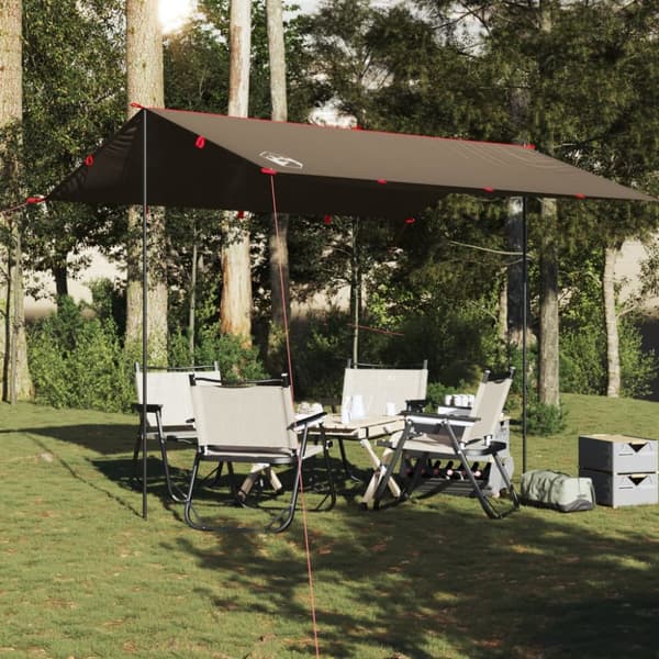 Tarp brun 366x306 cm vattentät