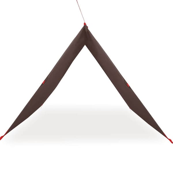 Tarp brun 366x306 cm vattentät