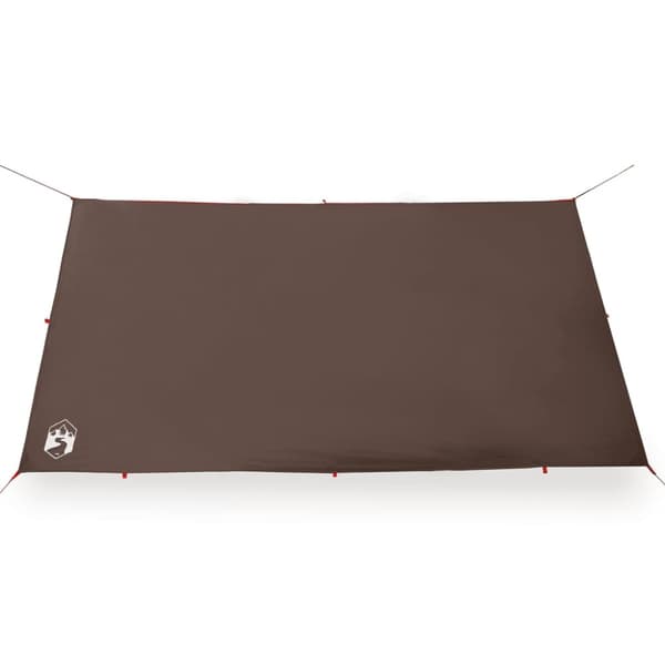 Tarp brun 366x306 cm vattentät