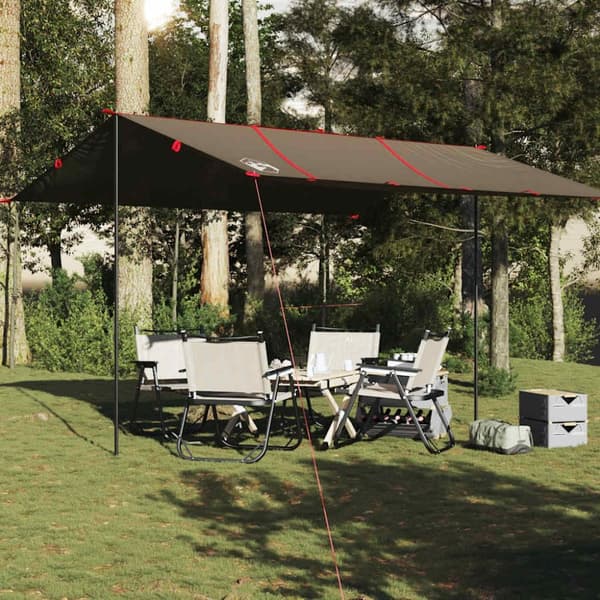 Tarp brun 451x420 cm vattentät
