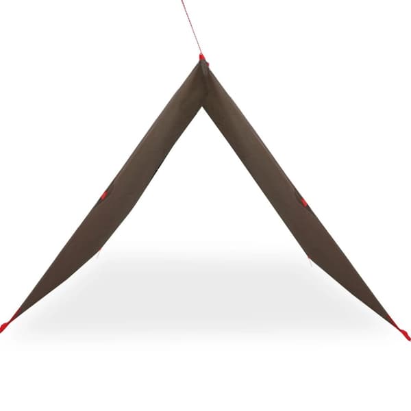 Tarp brun 451x420 cm vattentät