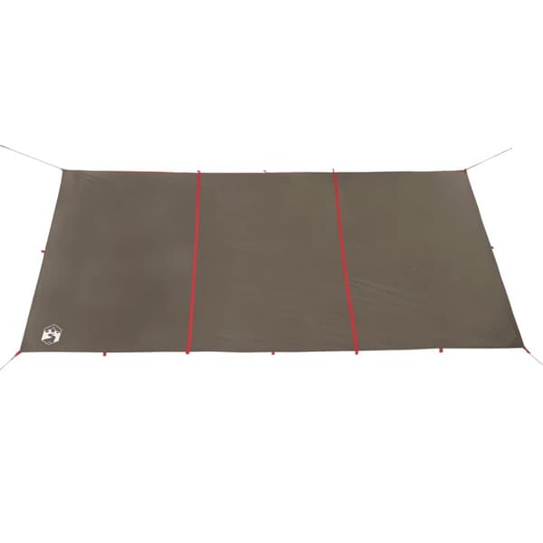 Tarp brun 451x420 cm vattentät