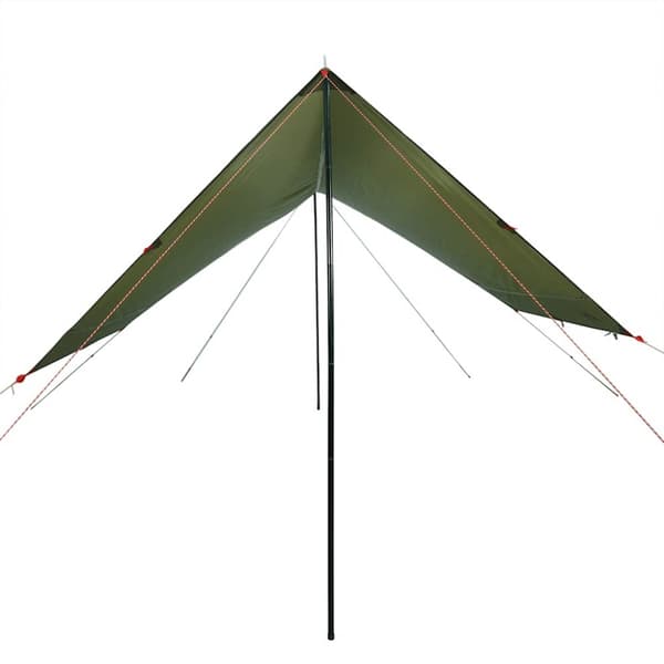 Tarp olivgrön 438x376x212 cm vattentät
