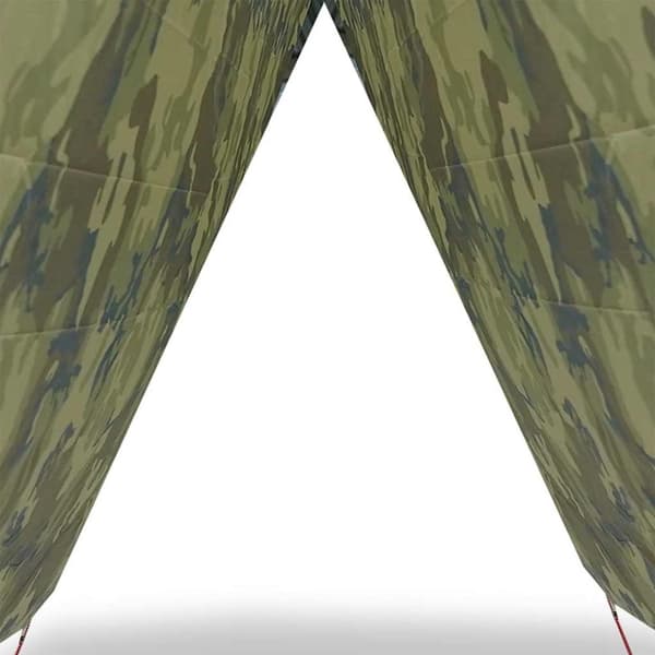 Tarp kamouflage 366x306 cm vattentät
