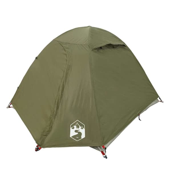 Camping Teltta 2 hengen kupoli oliivinvihreä vedenpitävä