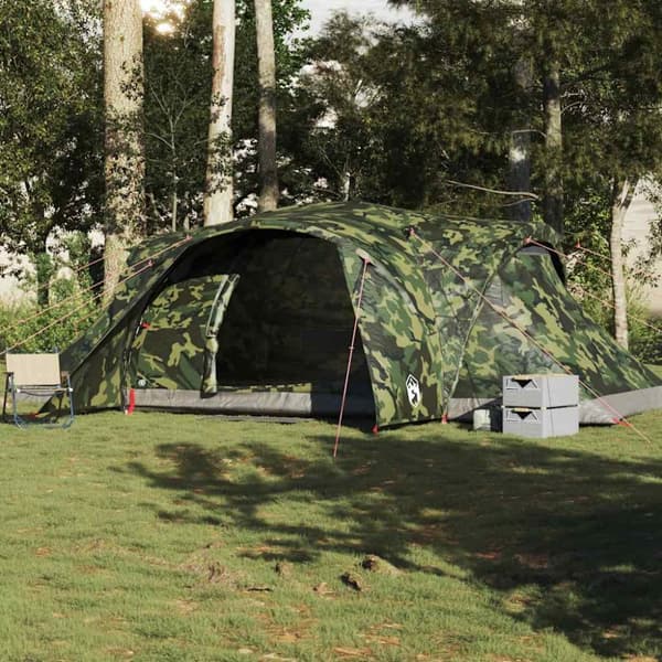 perheteltta 6 hengelle Camo vedenpitävä