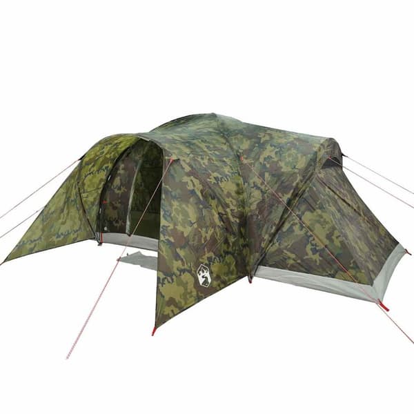 perheteltta 6 hengelle Camo vedenpitävä