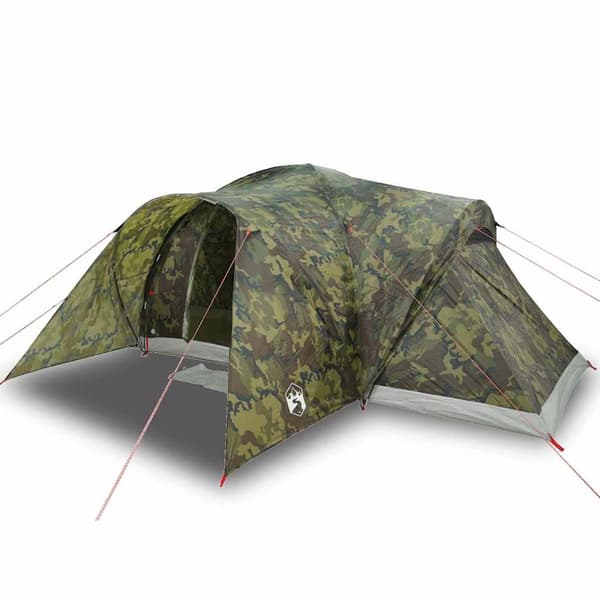 perheteltta 6 hengelle Camo vedenpitävä