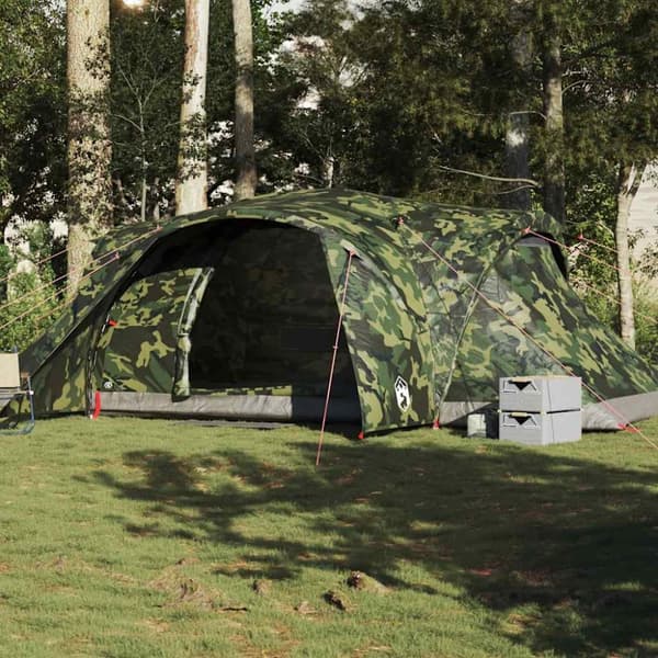 perheteltta 6 hengelle Camo vedenpitävä