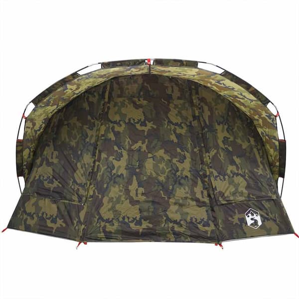 -kalastusteltta 5 hengen Camo vedenpitävä