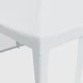 Miniatyrbild 7 av 8: Partytält med 10 sidoväggar i nät 6x4 m HDPE vit