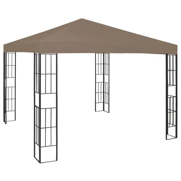 Paviljong 3x3 m taupe