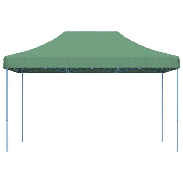 Pop-Up hopfällbart partytält 440x292x315 cm grön