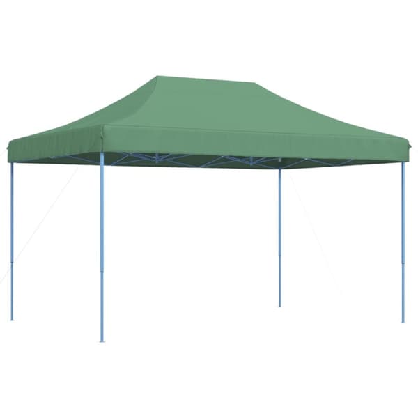 Pop-Up hopfällbart partytält 440x292x315 cm grön