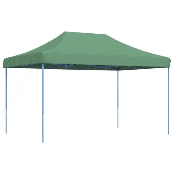 Pop-Up hopfällbart partytält 440x292x315 cm grön