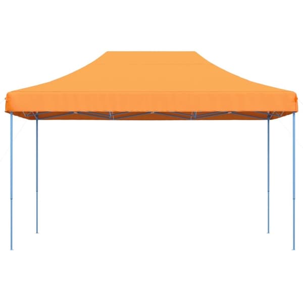 Pop-Up hopfällbart partytält 292x292x315 cm orange