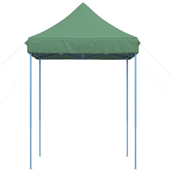 Pop-Up hopfällbart partytält 200x200x306 cm grön