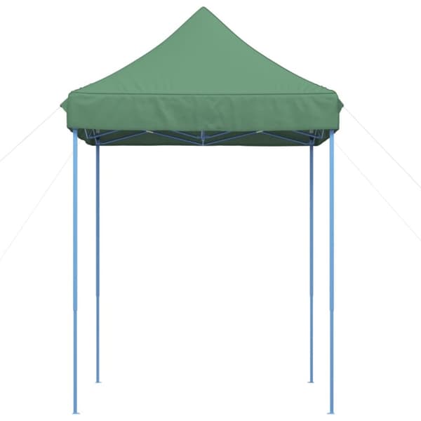 Pop-Up hopfällbart partytält 200x200x306 cm grön