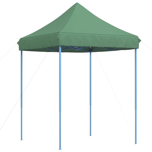 Pop-Up hopfällbart partytält 200x200x306 cm grön