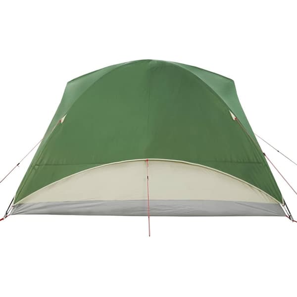 vidaXL Familietelt for camping 6 personer grønn vanntett