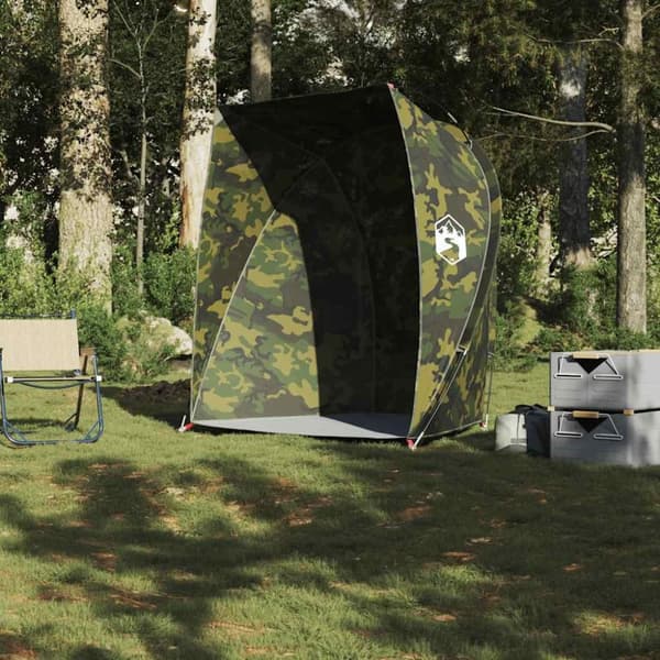 vidaXL fisketelt vandtæt camouflage