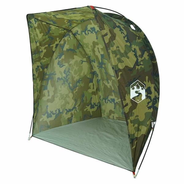 vidaXL fisketelt vandtæt camouflage