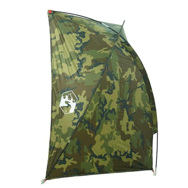 vidaXL fisketelt vandtæt camouflage