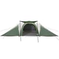 Miniatyrbilde 4 av 8: vidaXL Kuppeltelt for camping 6 personer grønn vanntett