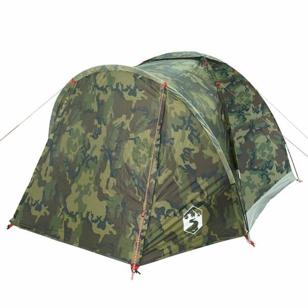 vidaXL 2-personers fisketelt vandtæt camouflage