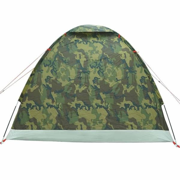 vidaXL 2-personers fisketelt vandtæt camouflage