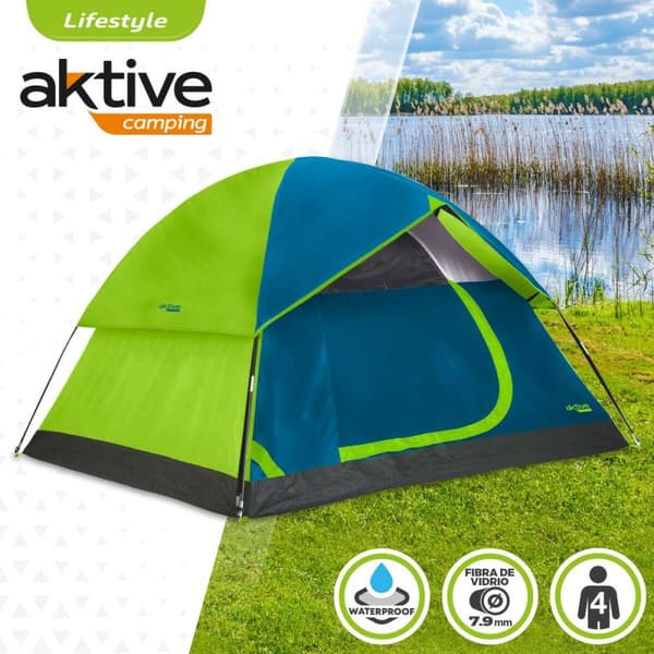Lanthandel Aktive 4 personer 240 x 130 x 210 cm (2 antal)
