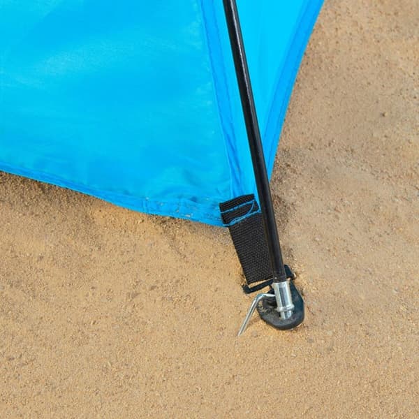 Tuulitakki Aktive Sininen Polyesteri Oxford 210D 200 x 92 x 130 cm 200 x 130 x 92 cm
