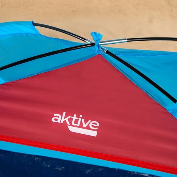Tuulitakki Aktive Sininen Polyesteri Oxford 210D 200 x 92 x 130 cm 200 x 130 x 92 cm
