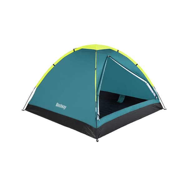Teltta Bestway Vihreä 210 x 210 x 130 cm musta, Sininen, Keltainen