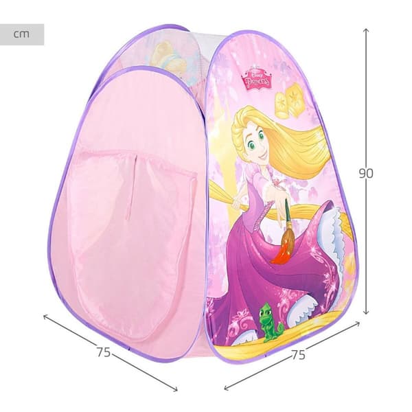 Teltta Disney Princess Pop Up 75 x 90 x 75 cm 12 osaa