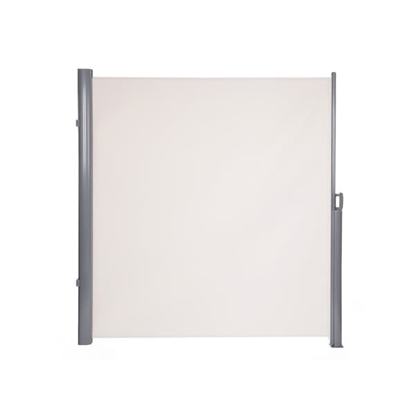 Sidans tak - Luifel - markis - sekretessskärm - 180 x 300 cm - beige