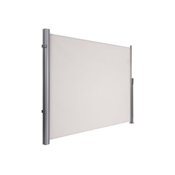 Sidans tak - Luifel - markis - sekretessskärm - 180 x 300 cm - beige