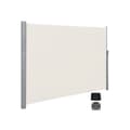 Miniatyrbillede 7 af 7: Side Canopy - Udvidelig markise - Se beskyttelse - 200 x 400 cm - Sort