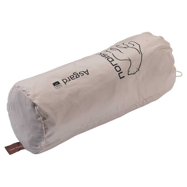 Nordisk Asgard Cabin Telt Beige 3 Places