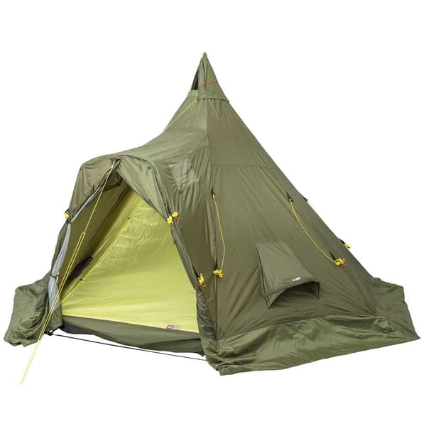 Helsport Varanger Camp Telt Grøn 4-6 Places