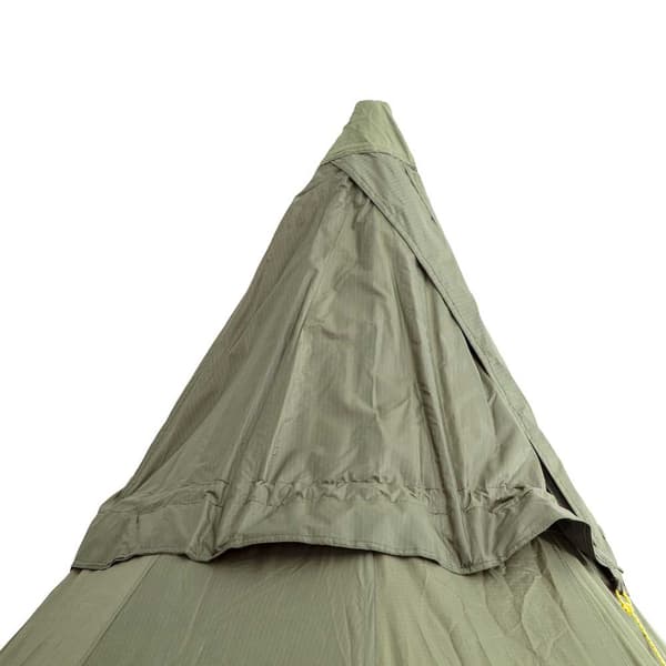 Helsport Varanger Camp Tält Grönt 8-10 Places